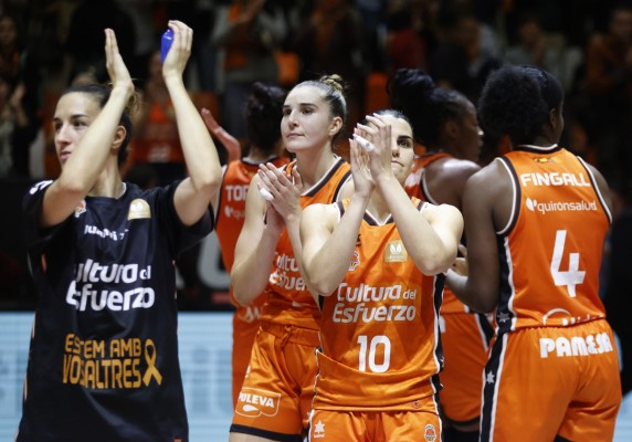 Valencia Basket recibe a un necesitado Osés Construcción