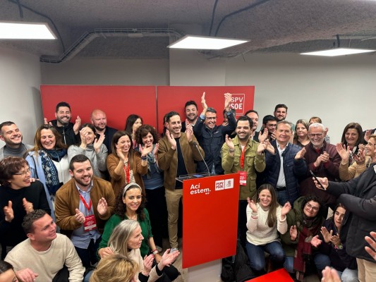 La candidatura de Raga reclama que se suspenda la proclamación de Bielsa como líder del PSPV de Valencia