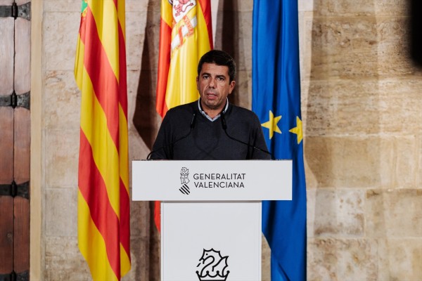 La cruel frivolidad de Mazón