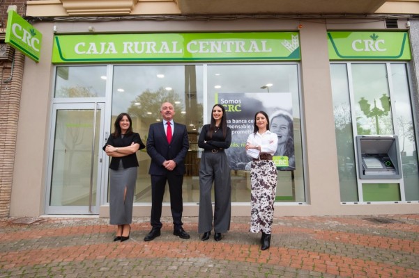 Caja Rural Central sigue creciendo en la Región y estrena una oficina en Las Torres de Cotillas