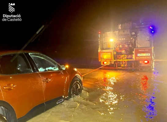 Morella registró el día de más precipitación acumulada en un mes de marzo en 110 años