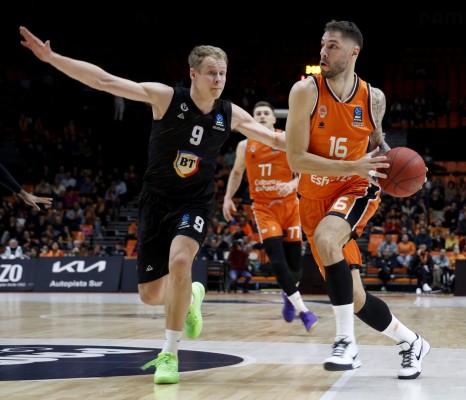 Cluj-Napoca, rival de Valencia Basket en los cuartos de final de Eurocup