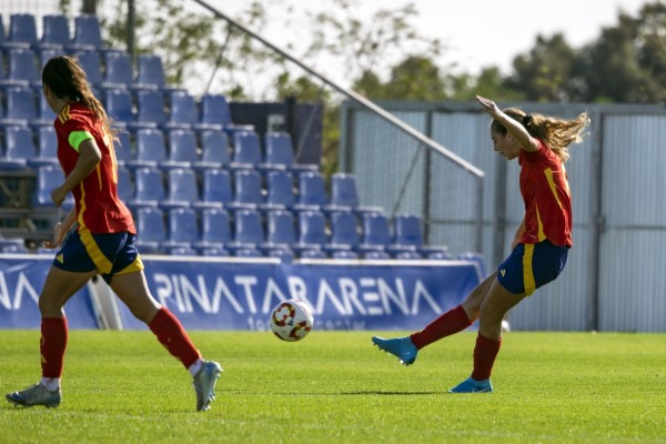 España, Islandia, Bélgica y Ucrania disputan el Preeuropeo sub-17 femenino en Pinatar Arena
