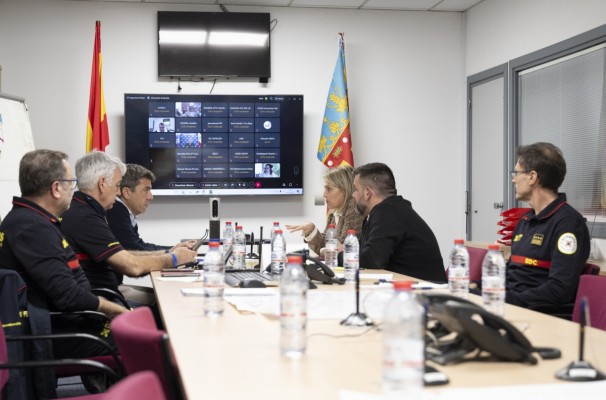 Castellón mantiene todos los parques de bomberos activos y la vigilancia en cauces y barrancos