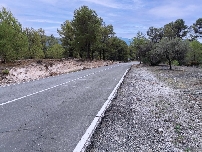 La Diputación arreglará el firme de la carretera que une Relleu con La Torre por 280.000 euros