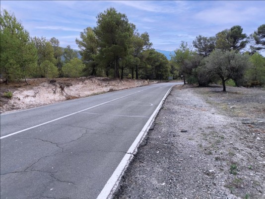 La Diputación arreglará el firme de la carretera que une Relleu con La Torre por 280.000 euros
