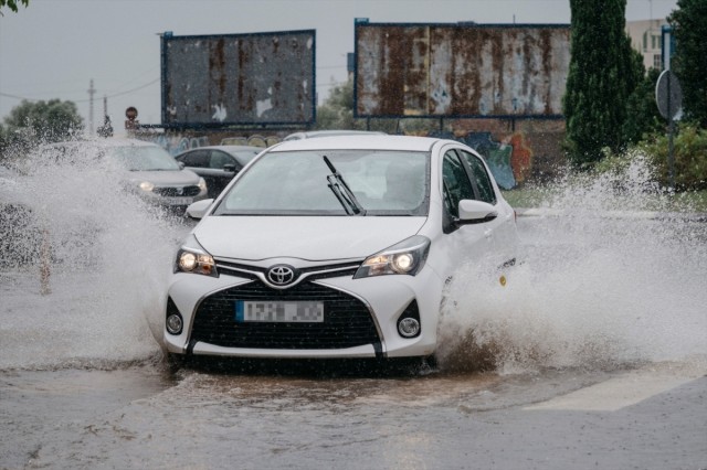 Las comarcas del Altiplano y Guadalentín concentran las mayores precipitaciones con hasta 40 litros por metros cuadrado