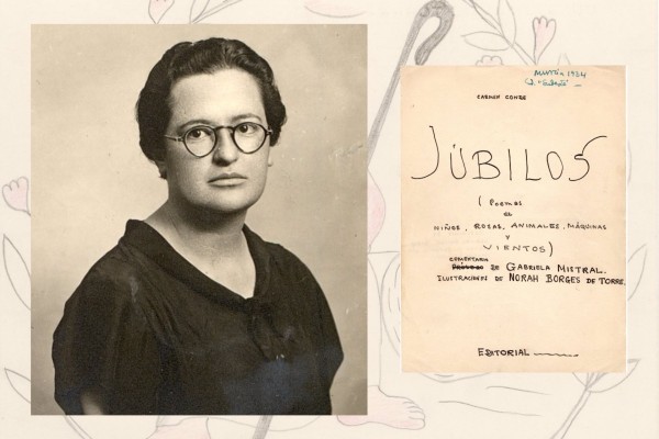 La poesía de Carmen Conde llena de 'Júbilos' la Biblioteca Regional: una exposición conmemora el 90 aniversario de esta obra