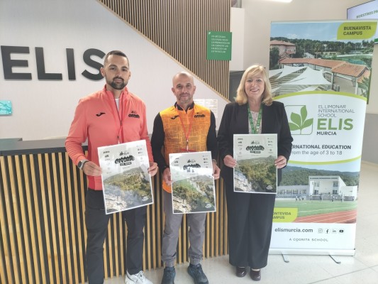 ELIS Murcia acoge El Valle Trail: una multitudinaria carrera con foco en el Día de la Mujer y la sostenibilidad
