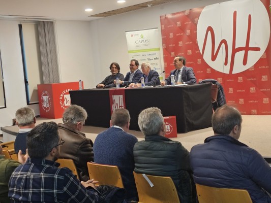 Asaja alerta de los peligros de los aranceles de EE UU para la agricultura de la provincia