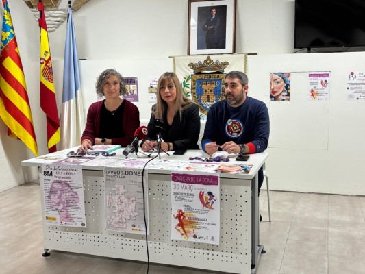 Castalla conmemora el 8M con actividades culturales y un foro para acercar a ocho mujeres referentes