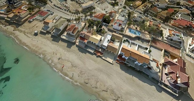 Vox denuncia la expropiación de viviendas en Cabo de Palos: 
