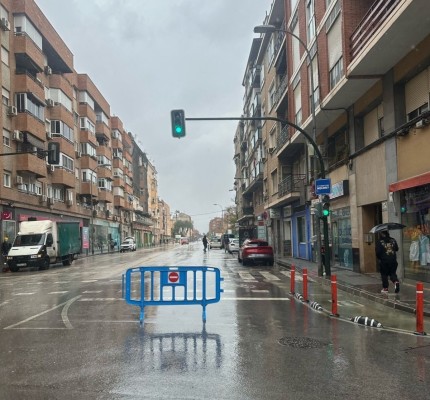 Las lluvias no cesan en la Región y amplían la alerta amarilla para este jueves en toda la Comunidad