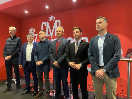 Felipe Moreno, presidente del Real Murcia: 