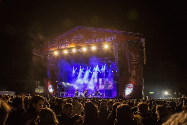 Amstel aplaza el festival para poder celebrar la Germanor todos juntos