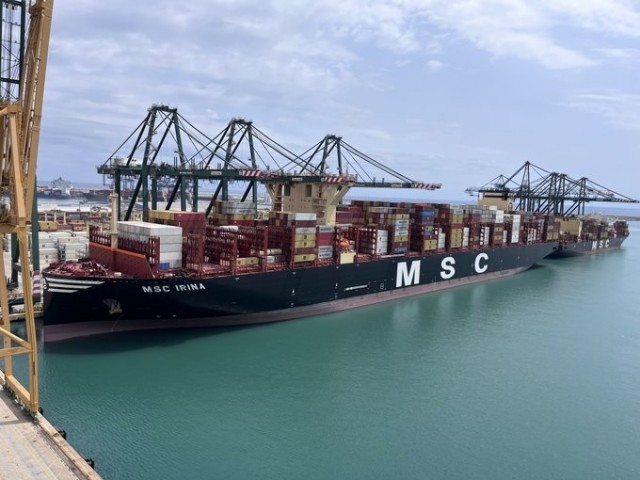 El TSJCV deniega la suspensión cautelar de las obras de ampliación del Puerto de València