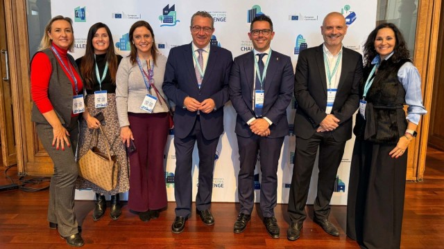 Benidorm toma parte en la Conferencia del Desafío de Ciudades Inteligentes de la Comisión Europea