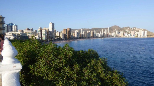 Benidorm medirá la huella hídrica calculando la demanda de agua de los sectores económicos