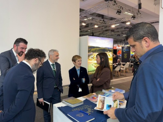 Elche presenta su oferta turística enmarcada en el año jubilar en la ITB de Berlín