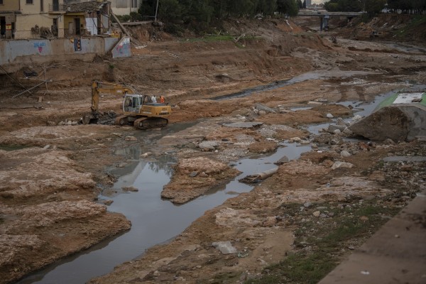 La Generalitat inicia el 95% de las obras en infraestructuras locales dañadas por la Dana