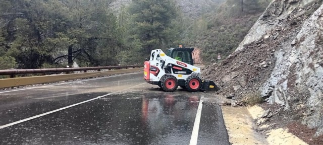 La Región activa el plan contra inundaciones tras el desbordamiento de algunos tramos de los ríos Mula, Quípar y Argos