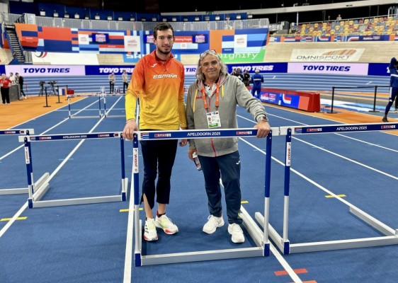 Quique Llopis quiere coronarse  en el Europeo de Apeldoorn