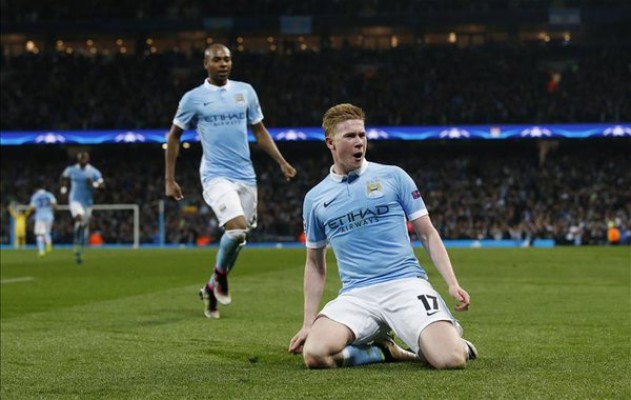 El City se mete en 'semis' por primera vez en su historia