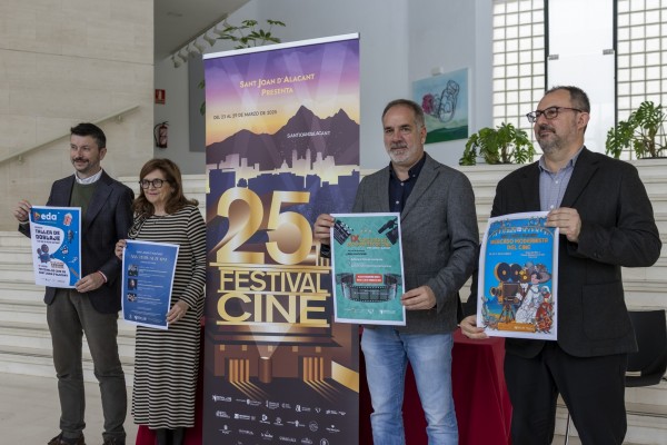 El Festival de Cine de Sant Joan cumple 25 años y lo celebra con más actividades, más premios y una nueva directora