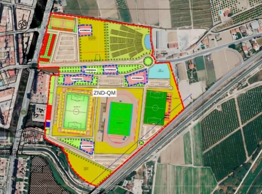 El equipo de gobierno de Orihuela asegura que los afectados por la ciudad deportiva decidirán el futuro de sus casas