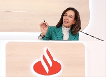 Santander no prevé oportunidades tras vender Polonia y comprar TSB, pero sigue abierto a compras