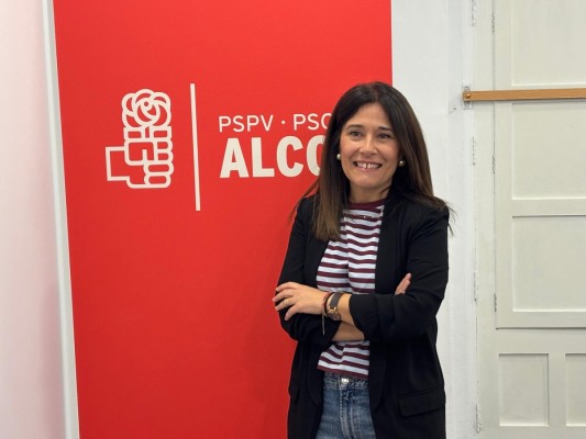 Lorena Zamorano, candidata a la secretaría general de los socialistas alcoyanos: 
