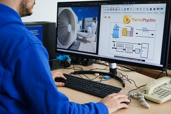 ThermoSuite, la innovación cartagenera que reduce el gasto en calefacción y climatización