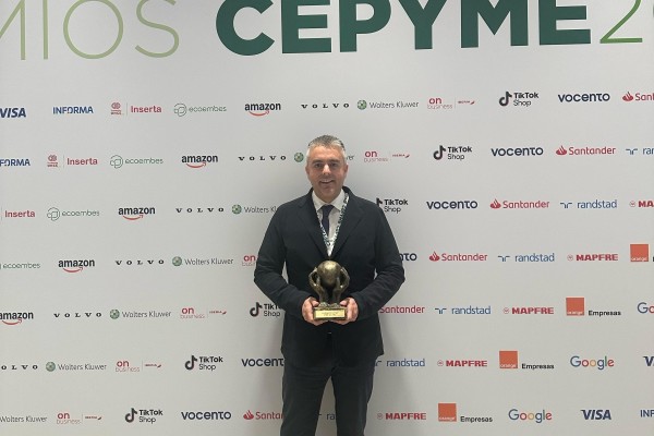El Grupo Clasol, galardonado con el premio a Pyme del Año en la 11.ª edición de los Premios Cepyme