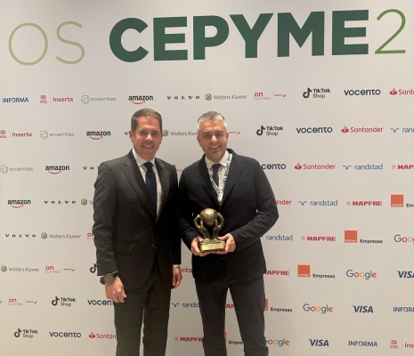 Grupo Clasol, galardonado con el premio Pyme del Año en la XI edición de los premios Cepyme 2024