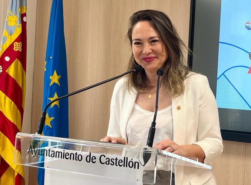 La concejala de Deportes de Castelló, Maica Hurtado. - Foto: AYUNTAMIENTO DE CASTELLÓ