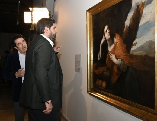Santa María Egipciaca, de Ribera, en San Esteban: arte del bueno en Murcia
