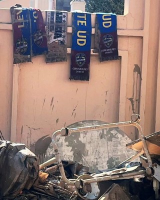 El Levante pide no volver a competir hasta que reciba al Elche por la tragedia de la Dana