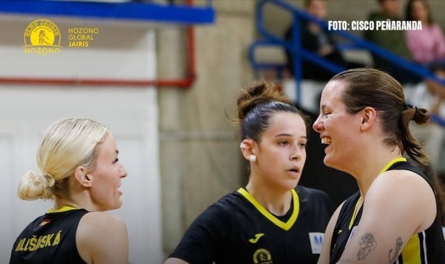  El Hozono Jairis arrasa al Celta y logra su decimoquinto triunfo en la Liga Femenina Endesa