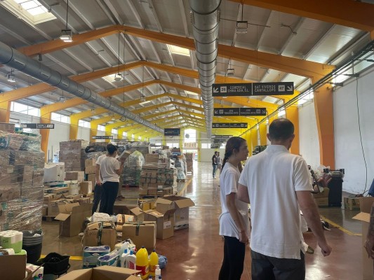 Mercavalència reparte alimentos en 29 municipios afectados por la Dana 