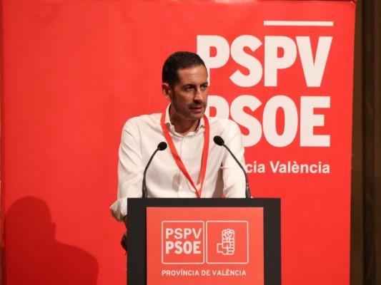 El PSPV de la provincia de Valencia impulsa mociones en los ayuntamientos para condenar el genocidio en Gaza