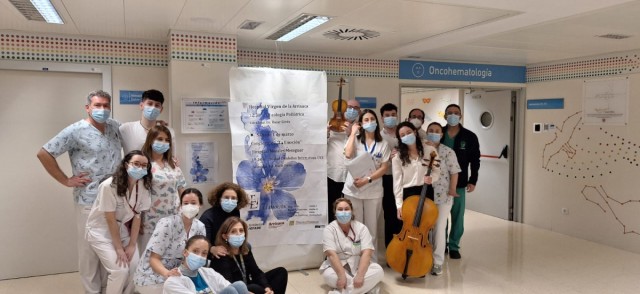 Fundación Hefame y La Emoción ofrecen conciertos a pacientes en hospitales de Murcia