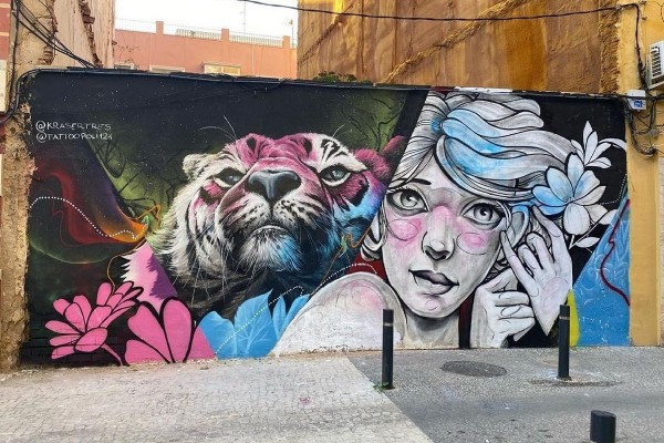 Cartagena lanza una convocatoria de graffiti y street art para embellecer instalaciones deportivas