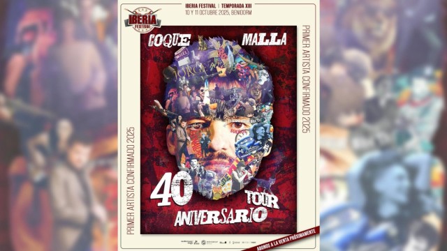 Coque Malla, primera confirmación de la 13ª edición del Iberia Festival de Benidorm