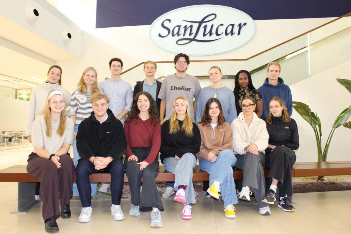 Séptima convocatoria del programa de formación dual de comercio mayorista y exterior de la firma Sanlucar