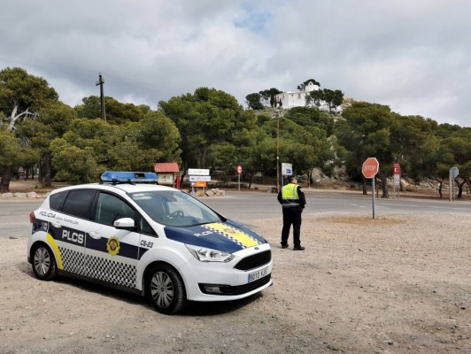 'Blindaje' a las calles: Castelló aspira a llegar a una cifra récord de 310 policías en esta legislatura