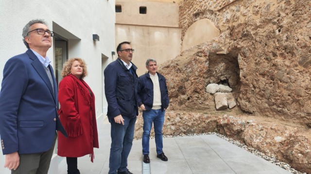 Orihuela culmina las obras de los Antiguos Juzgados, reconvertidos en oficinas municipales