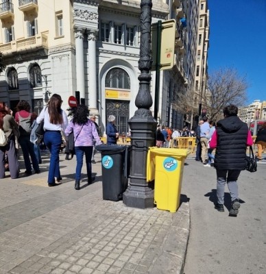 El plan de limpieza para Fallas: 3,1 millones de presupuesto y un refuerzo de personal