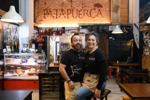 Patapuerca, la taberna de manjares espectaculares que no esperabas encontrar en el barrio del Cedro