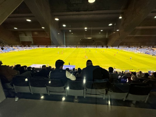 Se avecinan semanas muy cargadas de partidos para el Hércules... y para el césped del Rico Pérez