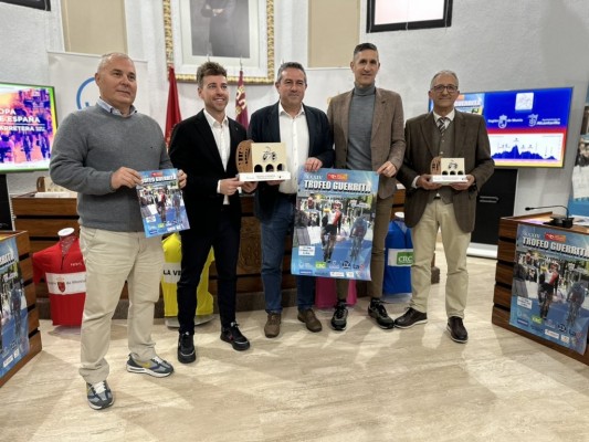 El Trofeo Guerrita reunirá en Alcantarilla a 168 corredores élites y sub-23 de 24 equipos